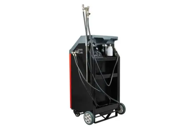 Пристрій для заміни масла в КПП ATF REDATS A-120 4