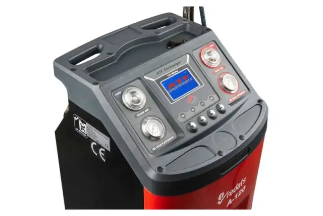 Устройство для замены масла в КПП ATF REDATS A-120 6