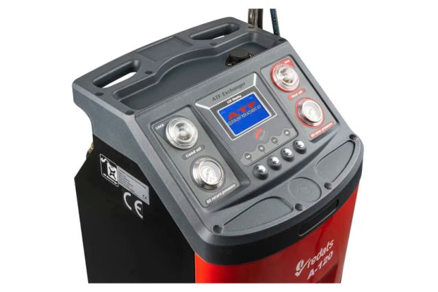 Пристрій для заміни масла в КПП ATF REDATS A-120