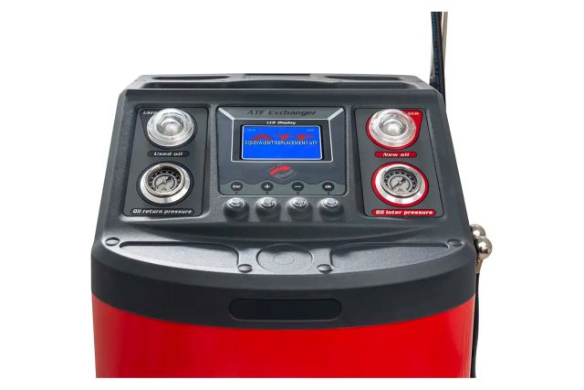 Пристрій для заміни масла в КПП ATF REDATS A-120