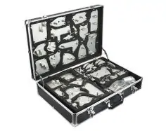 Набір додаткових адаптерів до REDATS A-120, 85 шт