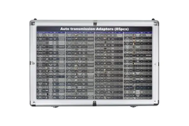 Набір додаткових адаптерів до REDATS A-120, 85 шт 3