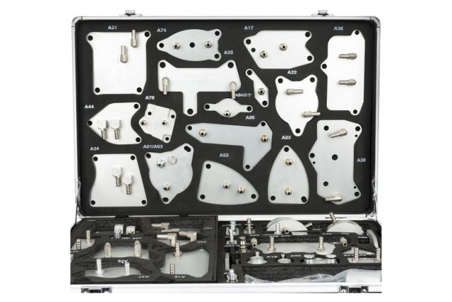 Набір додаткових адаптерів до REDATS A-120, 85 шт