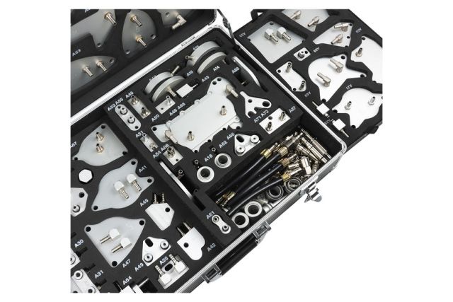 Набір додаткових адаптерів до REDATS A-120, 85 шт