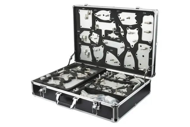 Набір додаткових адаптерів до REDATS A-120, 85 шт 11