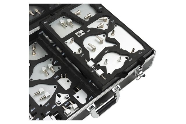 Набір додаткових адаптерів до REDATS A-120, 85 шт