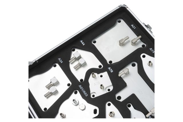 Набір додаткових адаптерів до REDATS A-120, 85 шт