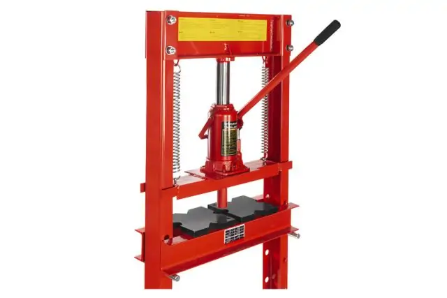 Прес гідравлічний 12 т REDATS H-300 8