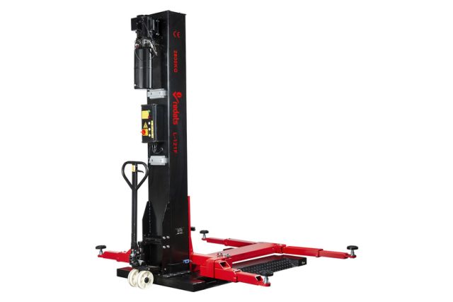 Автоматический одноколонный подъемник REDATS...