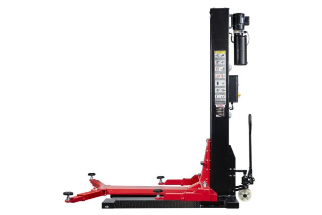 Автоматичний одноколонний підйомник REDATS L-121F