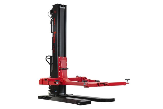 Автоматический одноколонный подъемник REDATS...