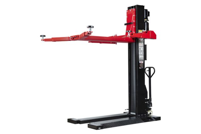 Автоматичний одноколонний підйомник REDATS L-121F