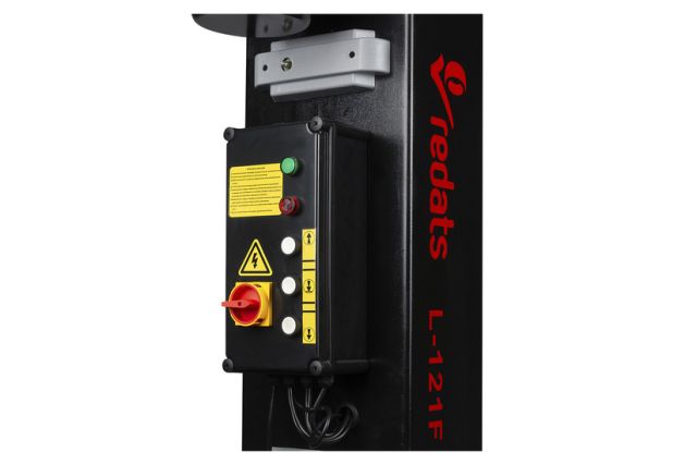 Автоматичний одноколонний підйомник REDATS L-121F