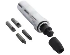 Ударна викрутка Mannesmann 1/2" S2 з набором біт
