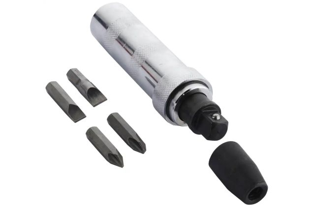 Ударная отвертка Mannesmann 1/2" S2 с набором бит