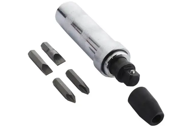 Ударна викрутка Mannesmann 1/2" S2 з набором біт 1