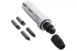 Ударна викрутка Mannesmann 1/2" S2 з набором біт 1