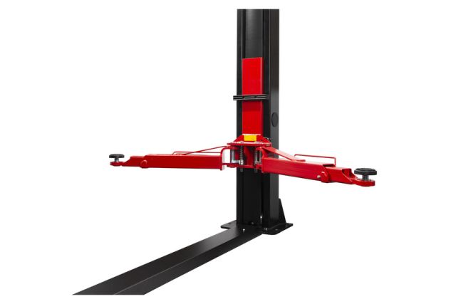 Напівавтоматичний двоколонний підйомник REDATS...