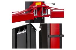 Напівавтоматичний двоколонний підйомник REDATS L-205
