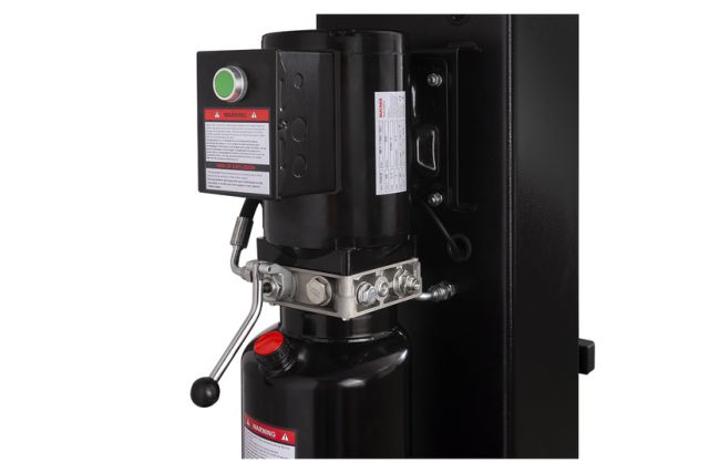 Напівавтоматичний двоколонний підйомник REDATS...