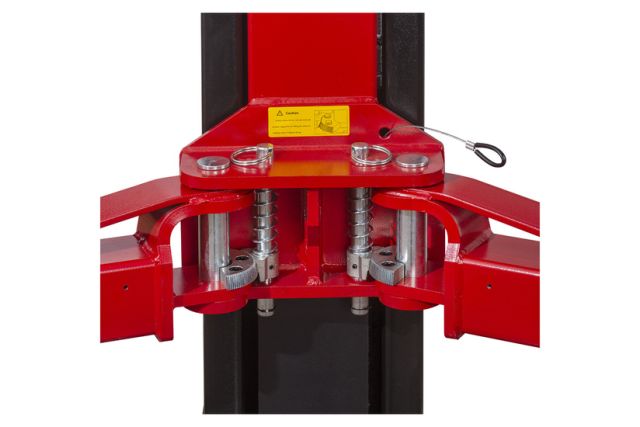 Полуавтоматический двухколонный подъемник...