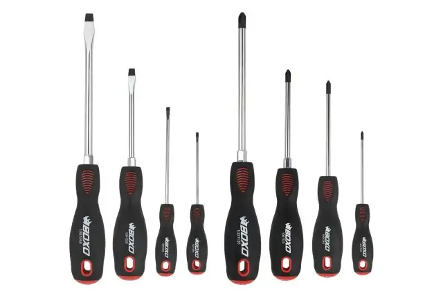 Набор отверток BOXO (8 элементов) 1