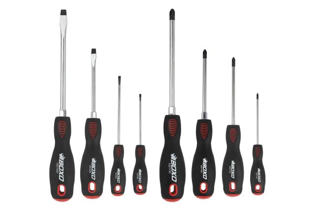 Набор отверток BOXO (8 элементов)