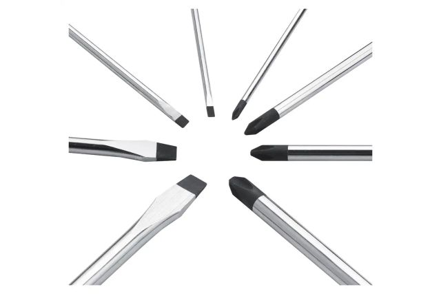 Набір викруток BOXO (8 елементів)