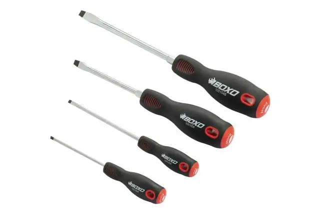 Набір викруток BOXO (8 елементів) 4