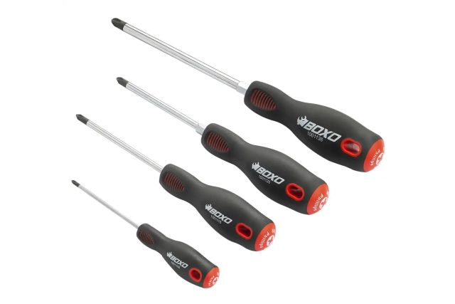 Набор отверток BOXO (8 элементов)