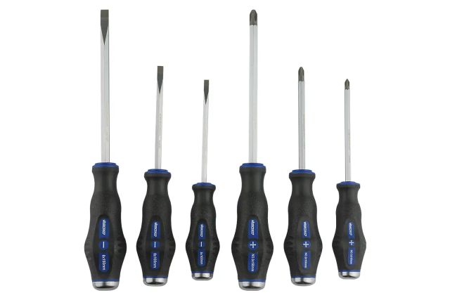 Набір ударних викруток BOXO (6 елементів)