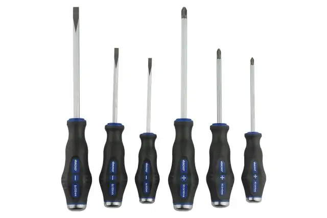  Набор ударных отверток BOXO (6 элементов) 1