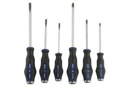 Набір ударних викруток BOXO (6 елементів) 1