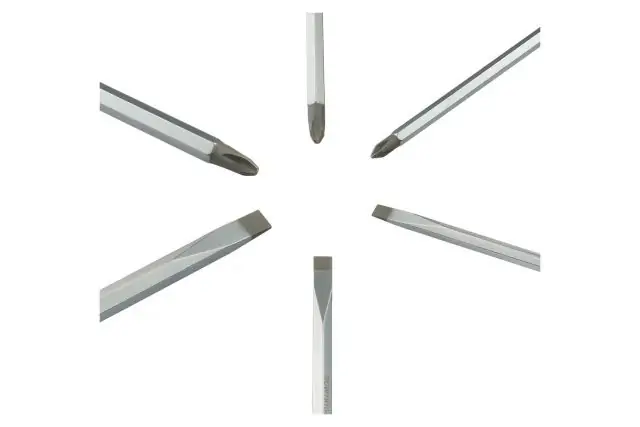 Набір ударних викруток BOXO (6 елементів) 3