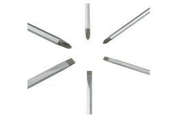 Набір ударних викруток BOXO (6 елементів)