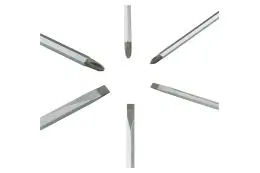 Набір ударних викруток BOXO (6 елементів) 3