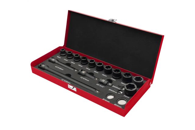 Набор насадок для поврежденных/сорванных гаек и...