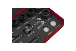 Насадки для обработки винтов 1/2" REDATS 5