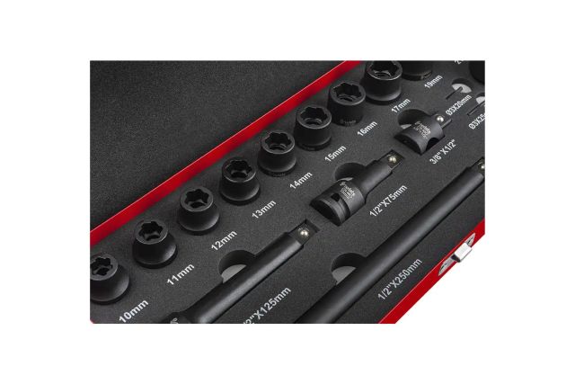 Насадки для обработки винтов 1/2" REDATS