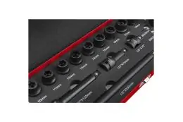 Насадки для обробки гвинтів 1/2" REDATS 6