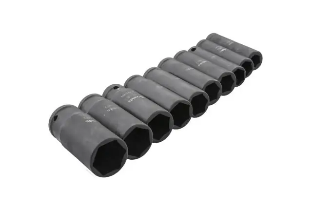 Набор ударных головок 1/2" REDATS 4