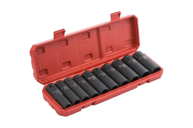 Набор ударных головок 1/2" REDATS 1