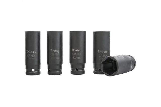 Набор ударных головок 1/2" REDATS