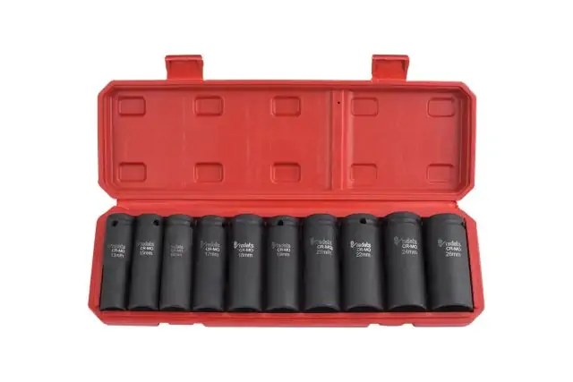 Набор ударных головок 1/2" REDATS 7