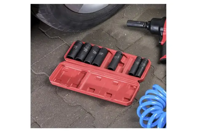 Набор ударных головок 1/2" REDATS 8