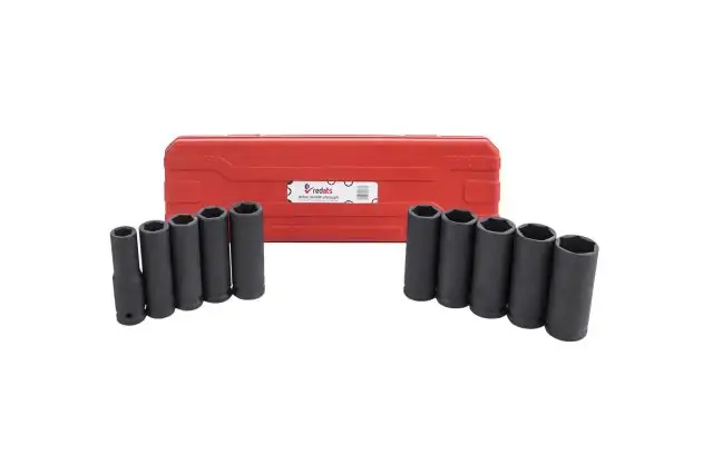 Набор ударных головок 1/2" REDATS 9