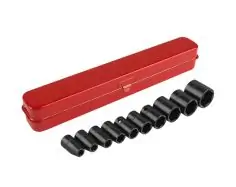 Набор коротких головок 1/2" REDATS (10 шт.)