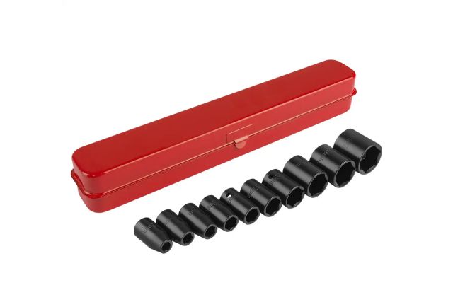 Набір коротких головок 1/2" REDATS (10 шт.)