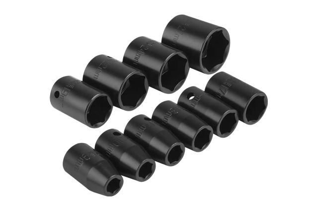 Набір коротких головок 1/2" REDATS (10 шт.)