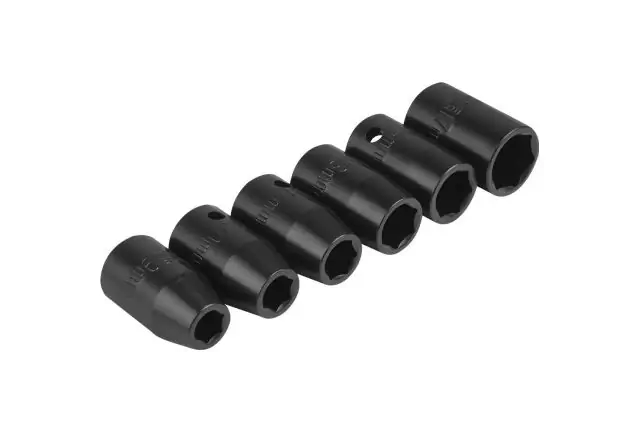 Набір коротких головок 1/2" REDATS (10 шт.) 4